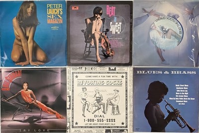 Lot 840 - EROTIC / NUDE / CHEESECAKE - LP COLLECTION