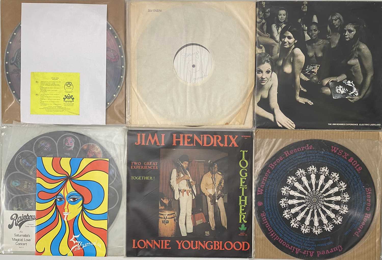 Lot 843 - ROCK - LP COLLECTION