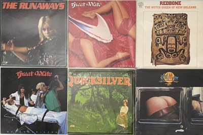 Lot 843 - ROCK - LP COLLECTION