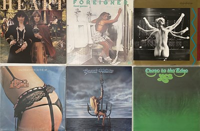 Lot 843 - ROCK - LP COLLECTION