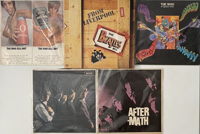 Lot 768 - CLASSIC ARTISTS - LP PACK (WHO/ STONES/ BEATLES)