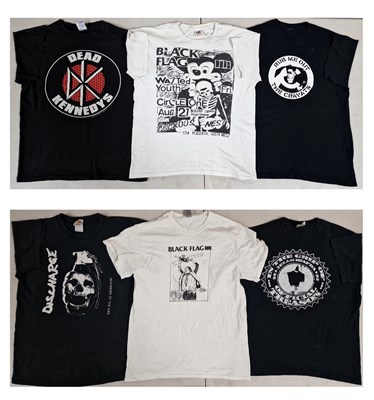 Lot 307 - CONCERT / TOUR CLOTHING C 1990S/00S - DEAD KENNEDYS / PUNK / HARDCORE ETC.