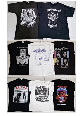 Lot 343 - CONCERT / TOUR T-SHIRTS C 1990S/00S - CLASSIC ROCK / PUNK.