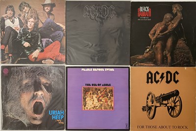 Lot 772 - ROCK LP COLLECTION