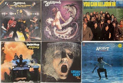 Lot 772 - ROCK LP COLLECTION