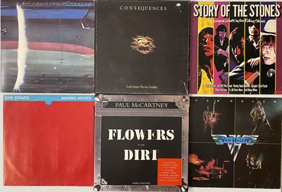 Lot 772 - ROCK LP COLLECTION