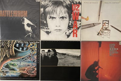 Lot 772 - ROCK LP COLLECTION