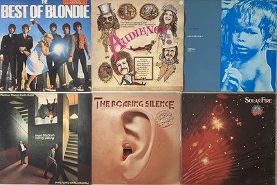 Lot 772 - ROCK LP COLLECTION