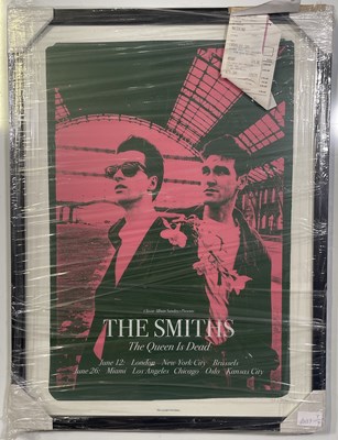 Lot 256 - ROCK / NEW WAVE POSTER COLLECTION INC THE SMITHS.