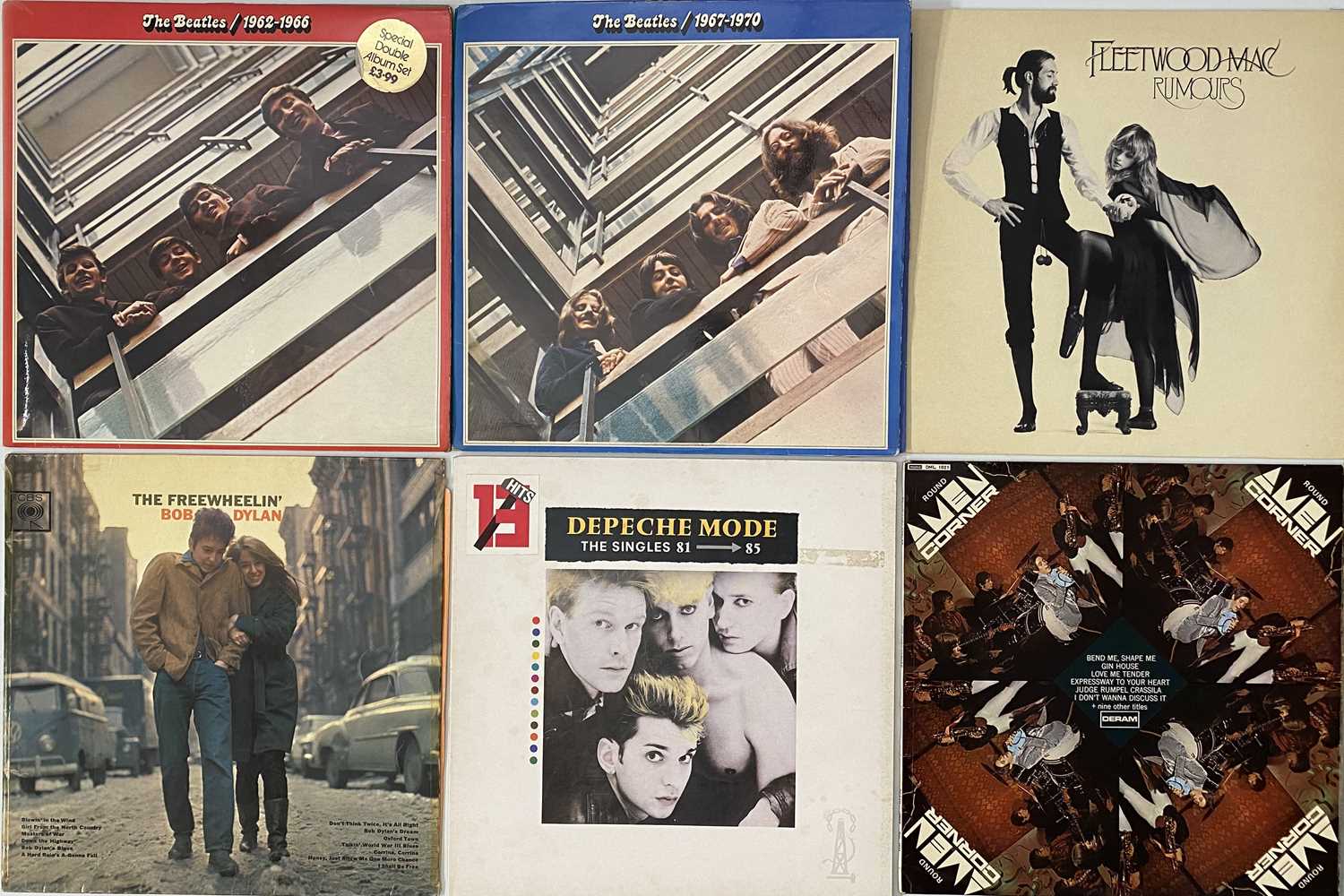 Lot 844 - ROCK / POP - LP COLLECTION