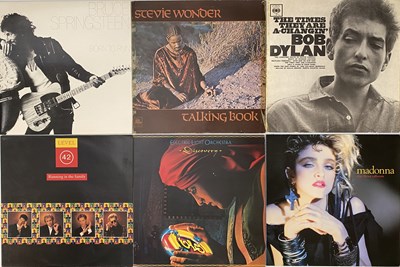 Lot 844 - ROCK / POP - LP COLLECTION