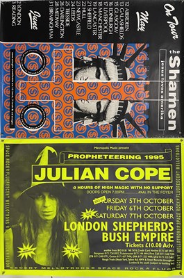 Lot 258 - 1980S/1990S CONCERT POSTERS - INDIE/NEW WAVE.