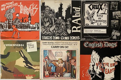 Lot 846 - PUNK / OI - LP . 12" RARITIES