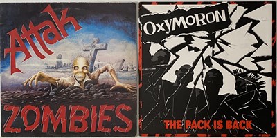 Lot 846 - PUNK / OI - LP . 12" RARITIES