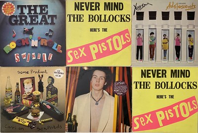 Lot 775 - CLASSIC PUNK & WAVE- LP COLLECTION