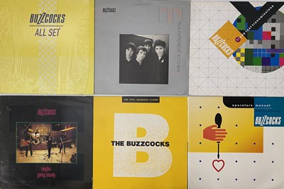 Lot 848 - BUZZCOCKS / DICKIES - LP / 12" COLLECTION