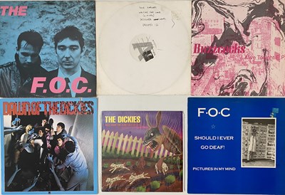 Lot 848 - BUZZCOCKS / DICKIES - LP / 12" COLLECTION