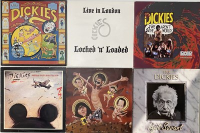 Lot 848 - BUZZCOCKS / DICKIES - LP / 12" COLLECTION