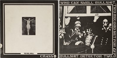 Lot 776 - CRASS AND RELATED - LP PACK