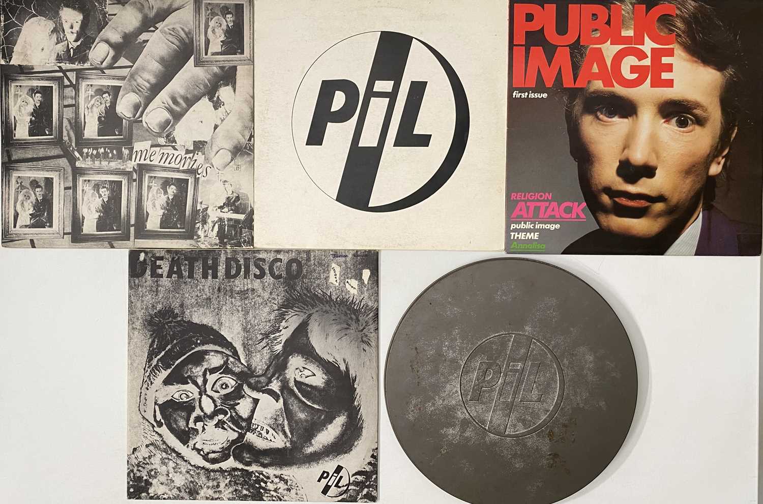 Lot 777 - PUBLIC IMAGE LTD - LP/ 12" PACK