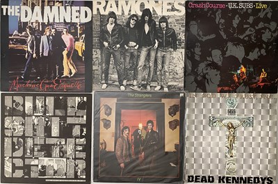 Lot 778 - CLASSIC PUNK - LP COLLECTION