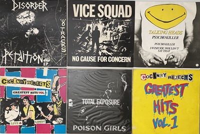 Lot 778 - CLASSIC PUNK - LP COLLECTION