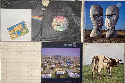 Lot 779 - PINK FLOYD AND RELATED - LP COLLECTION