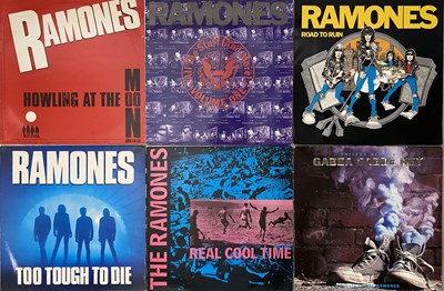 Lot 851 - RAMONES - LPs / 12" COLLECTION (INCLUDES 90s RARITIES)