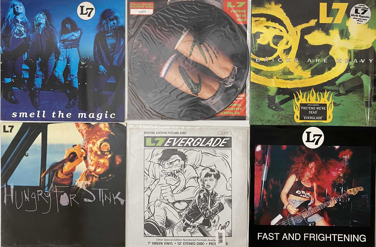 Lot 852 - FEMALE ARTISTS / PUNK / RIOT / GRRRL / INDIE