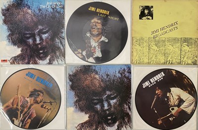 Lot 780 - JIMI HENDRIX - LP COLLECTION