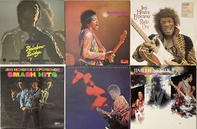 Lot 780 - JIMI HENDRIX - LP COLLECTION