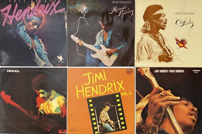 Lot 780 - JIMI HENDRIX - LP COLLECTION