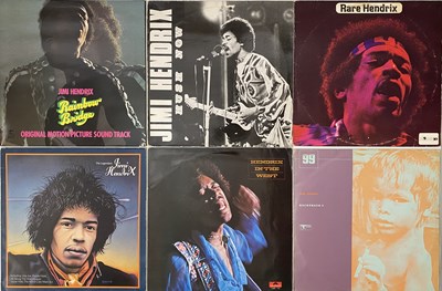 Lot 780 - JIMI HENDRIX - LP COLLECTION