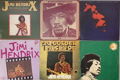 Lot 780 - JIMI HENDRIX - LP COLLECTION