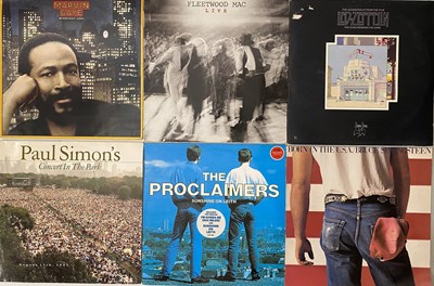 Lot 854 - ROCK / POP - LP COLLECTION