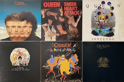 Lot 782 - QUEEN LP COLLECTION + COMPLETE WORKS BOX SET