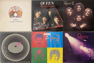 Lot 782 - QUEEN LP COLLECTION + COMPLETE WORKS BOX SET