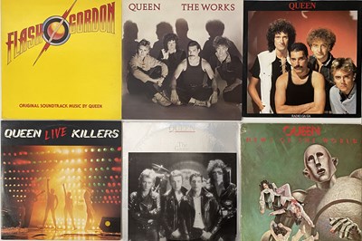 Lot 782 - QUEEN LP COLLECTION + COMPLETE WORKS BOX SET