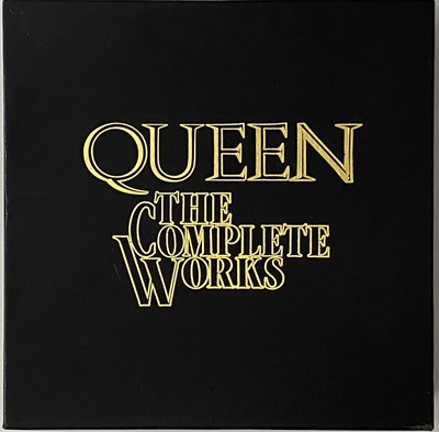 Lot 782 - QUEEN LP COLLECTION + COMPLETE WORKS BOX SET