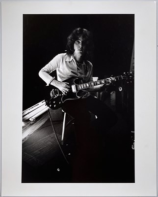 Lot 378 - THE ROLLING STONES - MICHAEL COOPER SILVER GELATIN PHOTOGRAPH.