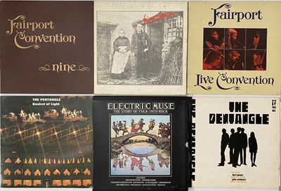 Lot 783 - FOLK/ FOLK ROCK - LP COLLECTION