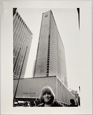 Lot 379 - THE ROLLING STONES - MICHAEL COOPER SILVER GELATIN PHOTOGRAPH.