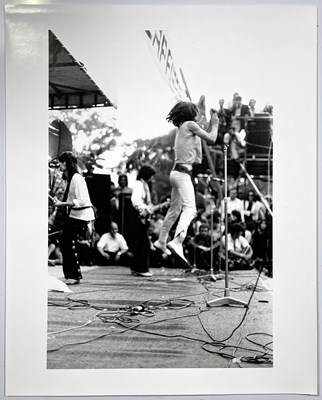 Lot 304 - THE ROLLING STONES - MICHAEL COOPER SILVER GELATIN PHOTOGRAPH.