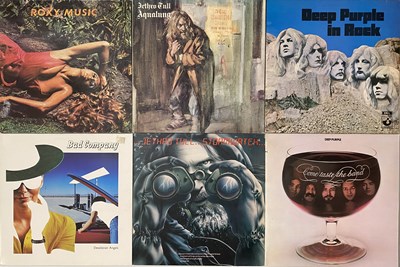 Lot 784 - ROCK & PROG ICONS - LP COLLECTION