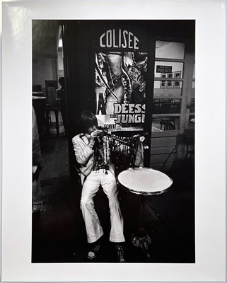 Lot 383 - THE ROLLING STONES - MICHAEL COOPER SILVER GELATIN PHOTOGRAPH.