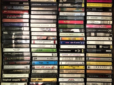 Lot 782 - Large Cassette Job Lot