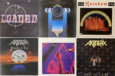 Lot 785 - HEAVY/ CLASSIC ROCK LP COLLECTION