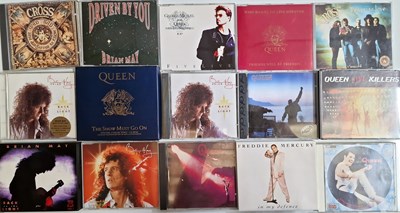 Lot 861 - QUEEN & RELATED - CD / CASSETTE COLLECTION