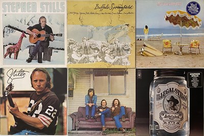 Lot 789 - CSN/ BOB DYLAN AND RELATED - LP COLLECTION