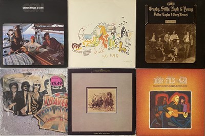 Lot 789 - CSN/ BOB DYLAN AND RELATED - LP COLLECTION